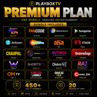 PLAYBOX TV - PREMIUM