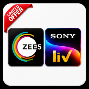 ZEE5 + SONYLIV COMBO | 1 YEAR